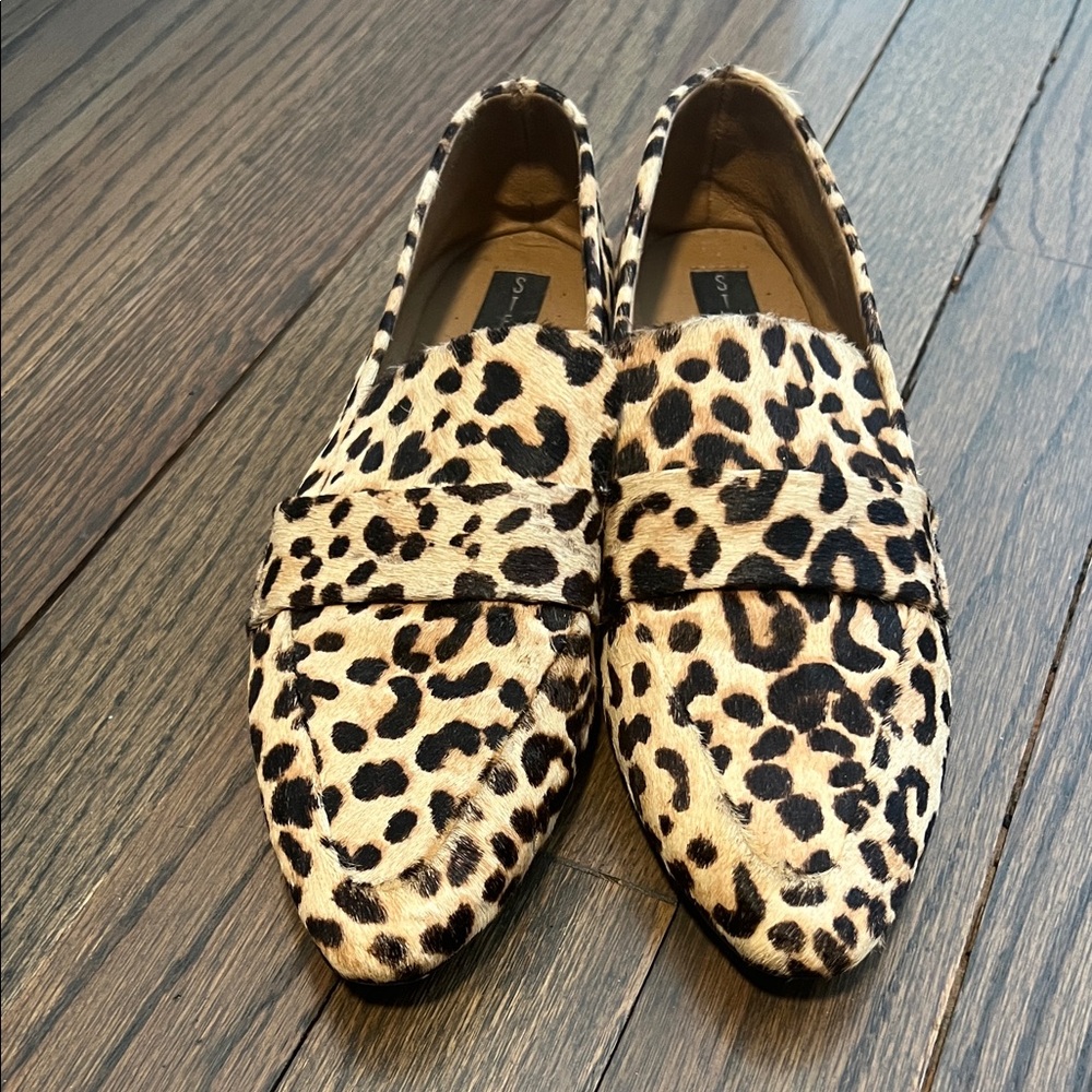 Steven By Steve Madden Leopard Print Flats